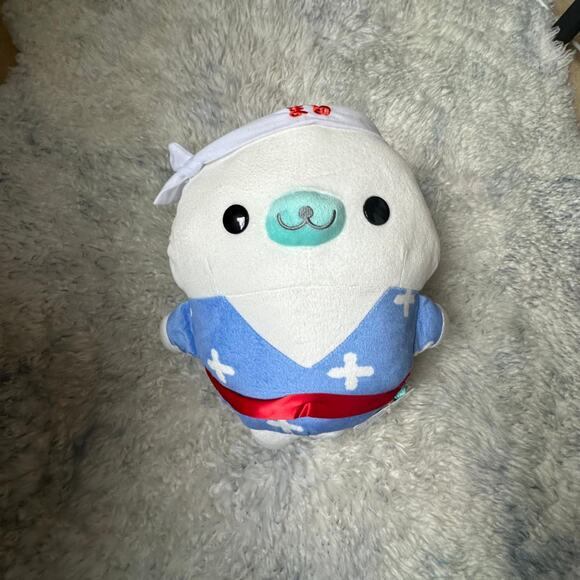 A mamegoma sushi chef plushie - Picture 1 of 5